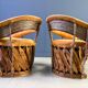 Paire de chaises Equipale mexicaines, années 1970