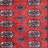 Tapis vintage fait main Bukhara 81cm x 119cm - 1C995