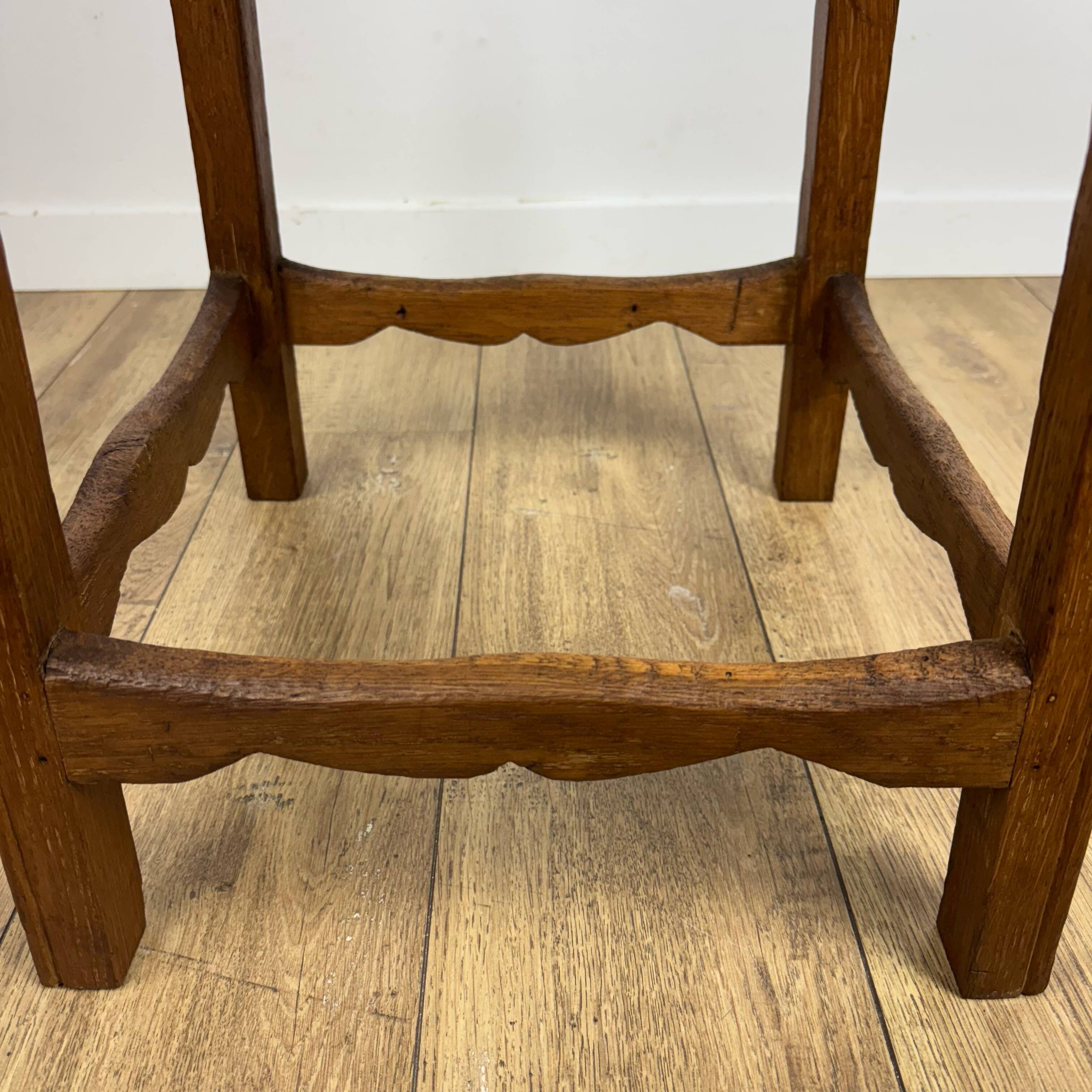 Tabouret haut à fente 1940