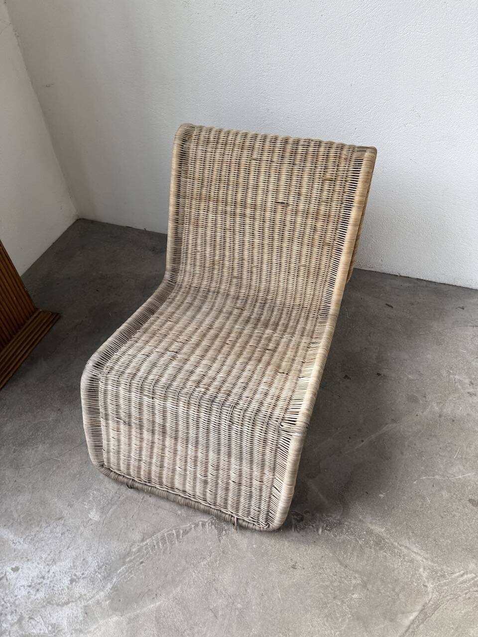 Hestra woven wicker armchair by Ikea 1982