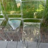 6 Kartell dining chairs
