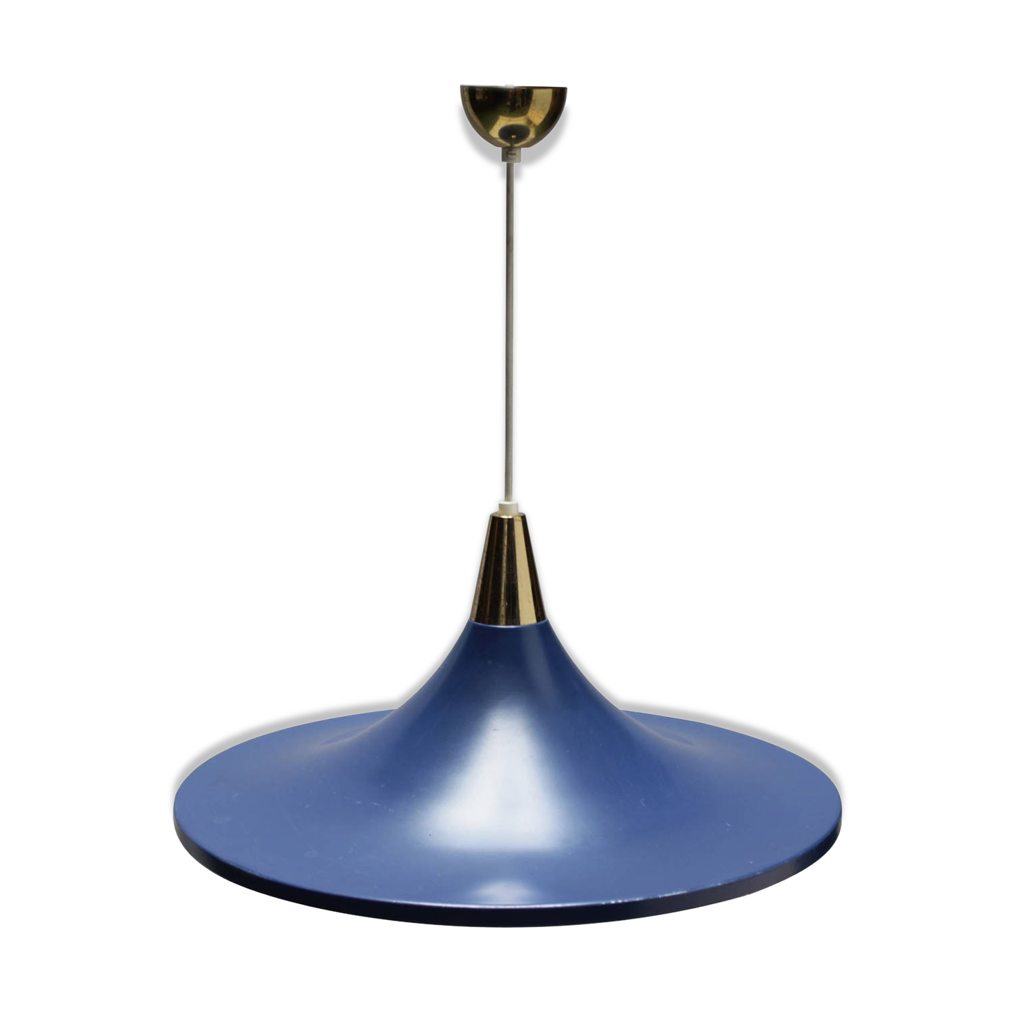 Blue suspension by Stilnovo Italy