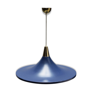 Blue suspension by Stilnovo Italy