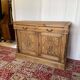 Antique carved oak sideboard – Late 19th century
