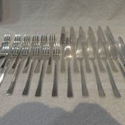 6 couverts à poisson 12p métal argenté orfèvre Christofle Concorde