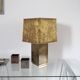 Belgochrom luxury design Gold lamp