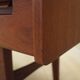 Enfilade haut en teck, design danois, années 1960, production : Danemark