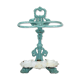 Enamelled cast iron umbrella holder