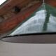 Industrial enamelled lamp