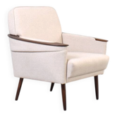 Fauteuil de salon allemand des années 1960, style mid-century.