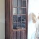 Glass-fronted Parisian wardrobe