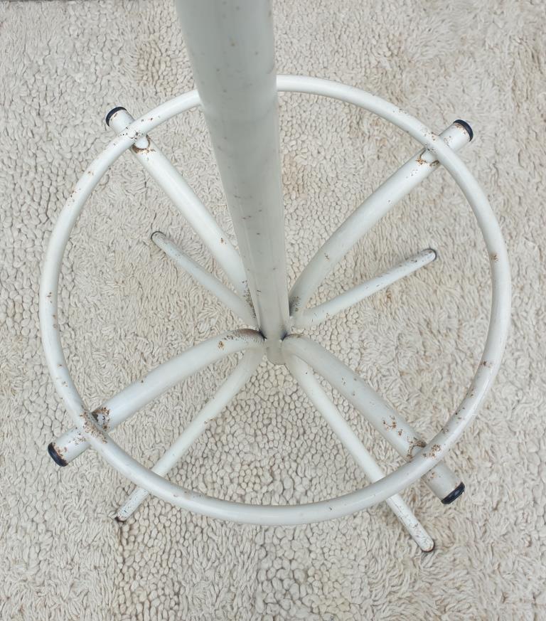 Rotating coat racks 8 balls orange casimir 1970