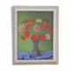 Still life bouquet of carnations