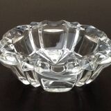 1970s Ashtray / Trinket Clear glass Reims France