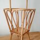 Rattan basket worker