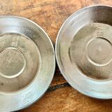 Paire de tasses en grès, artisanat japonais vintage