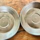 Pair of stoneware cups, vintage Japanese crafts