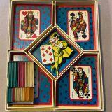 Mallette de jeux de société RACHEZ années 1960/70 made in France