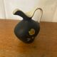 Antique Pitcher ROYAL Porcelain Bavaria Painted Decor + 22K Gold Vintage #C