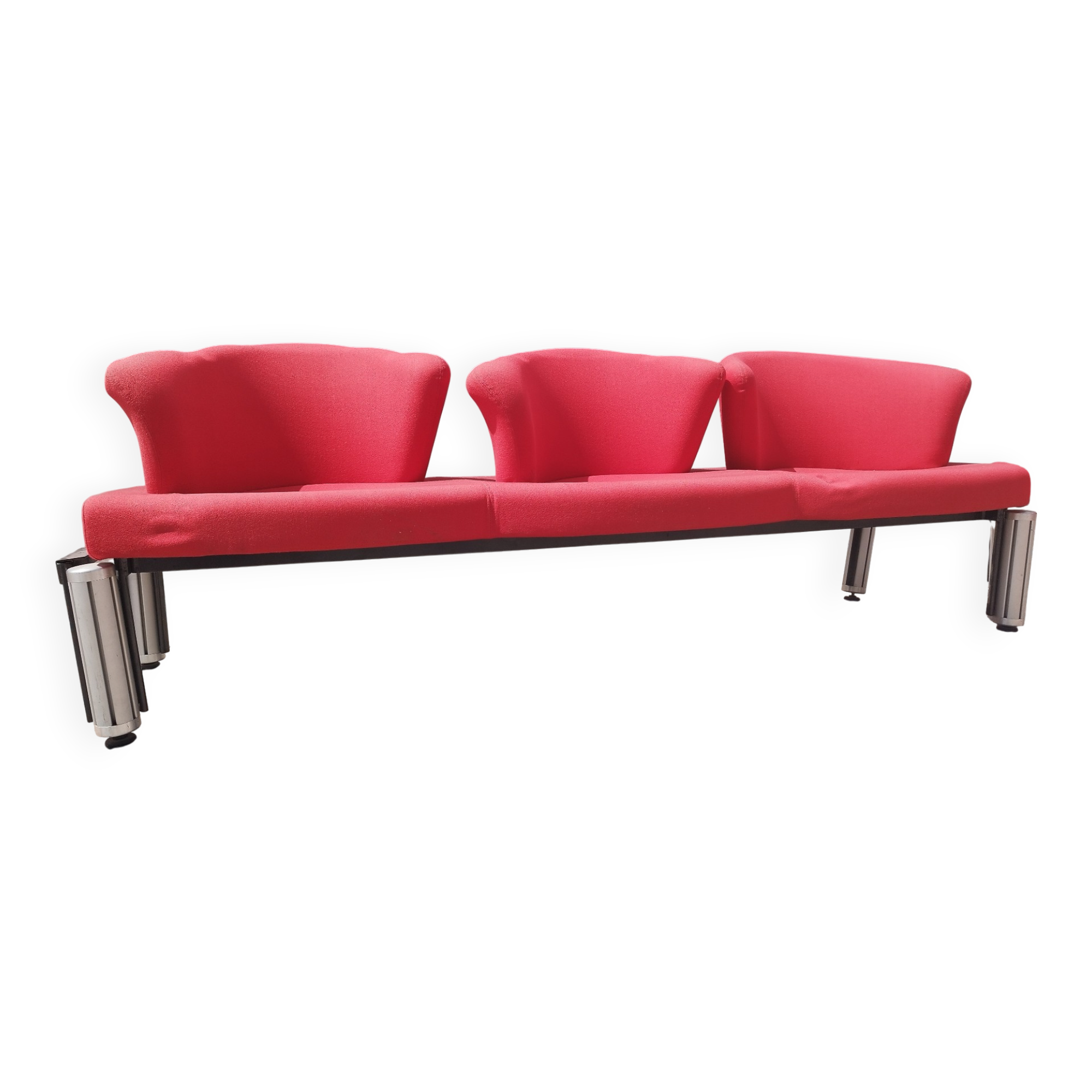 Modular 5-seater bench