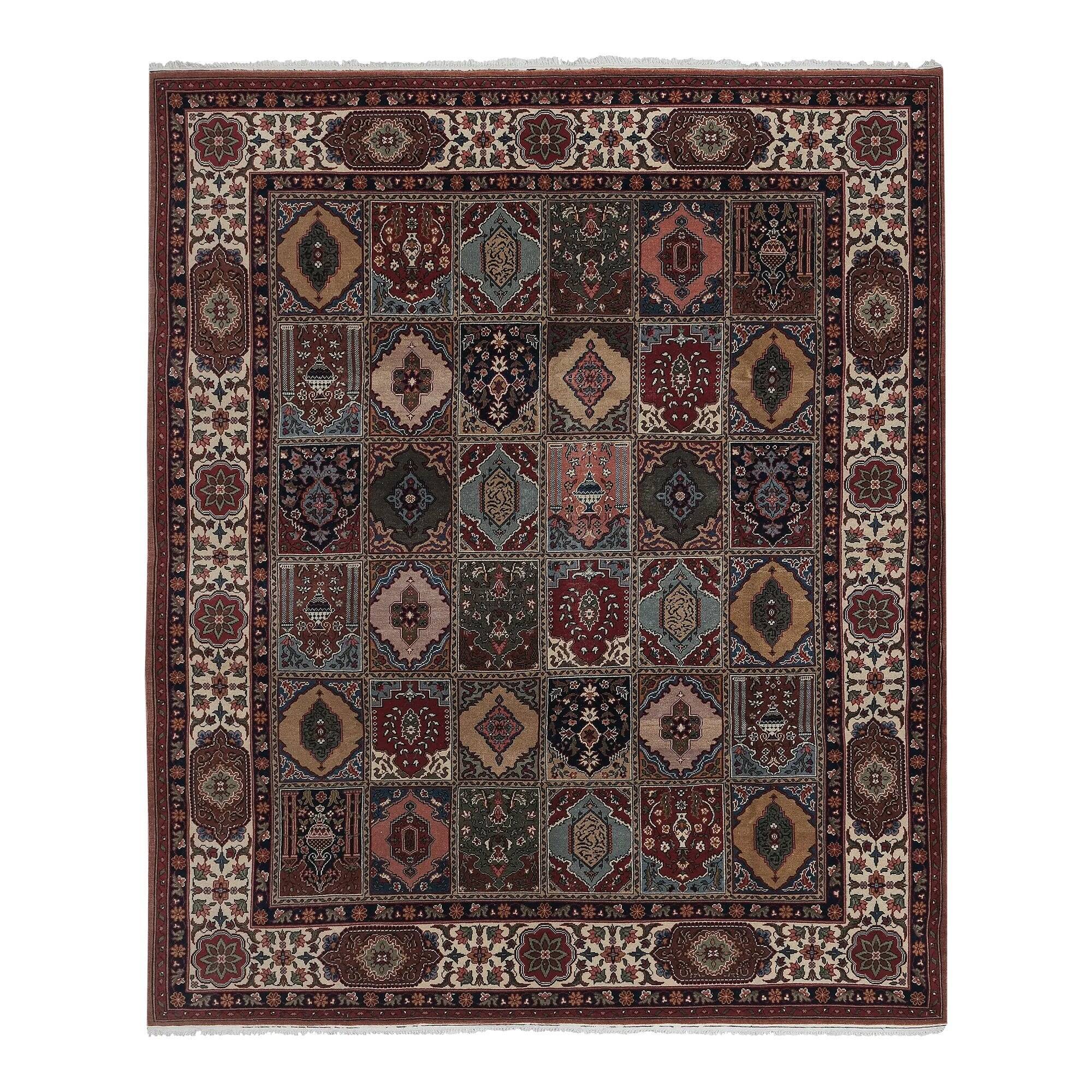Vintage Turkish handmade rug 250x306 cm
