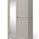 Armoire parisienne art déco rénovée miroir biseauté