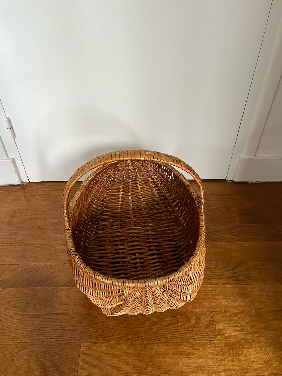 Wicker basket