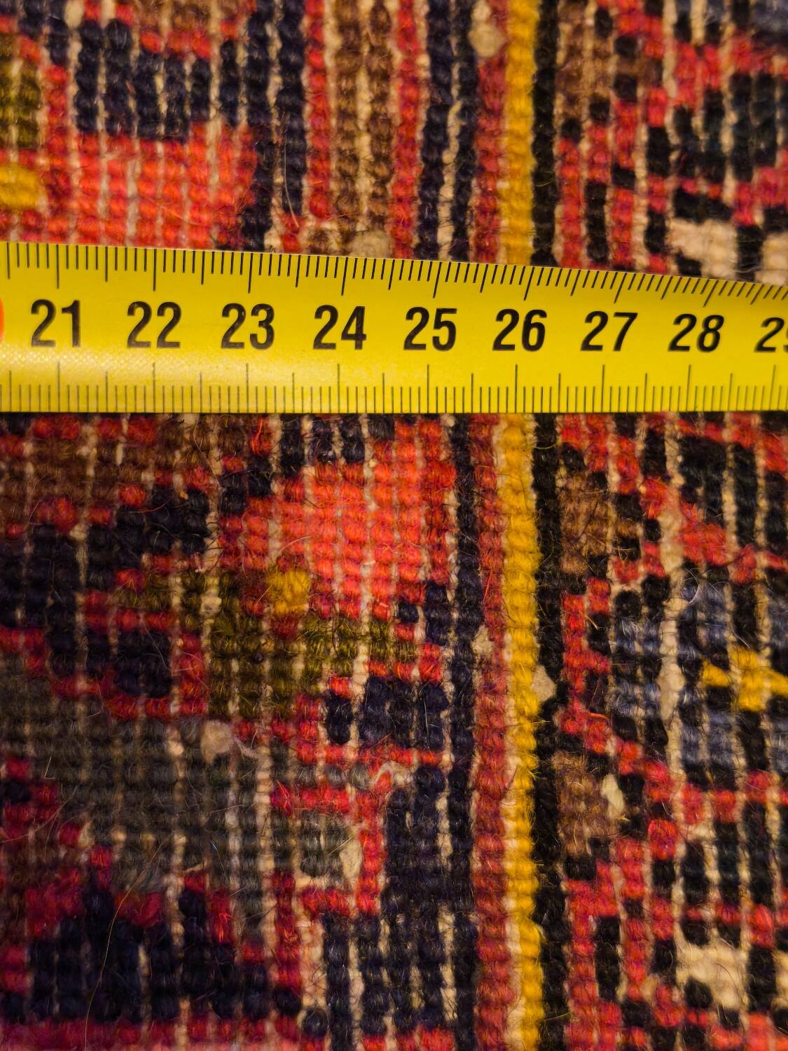 Hand-knotted Bakhtiari Persian carpet from Iran.