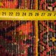 Hand-knotted Bakhtiari Persian carpet from Iran.