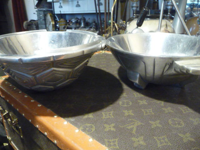 Aluminium cast iron turtle