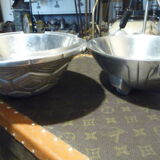 Aluminium cast iron turtle