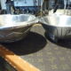 Aluminium cast iron turtle