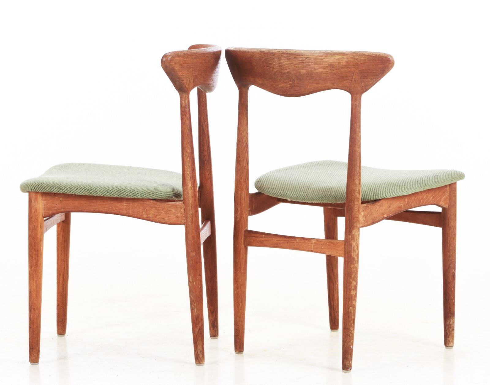 Pair of chairs - Denmark, 50s/60s