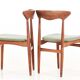Pair of chairs - Denmark, 50s/60s
