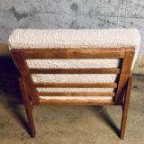 Scandinavian wool armchair