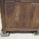 Antique Louis XIII wardrobe in solid walnut