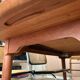 Extendable dining table in cherry wood, Søren Nissen & Ebbe Gehl, Denmark