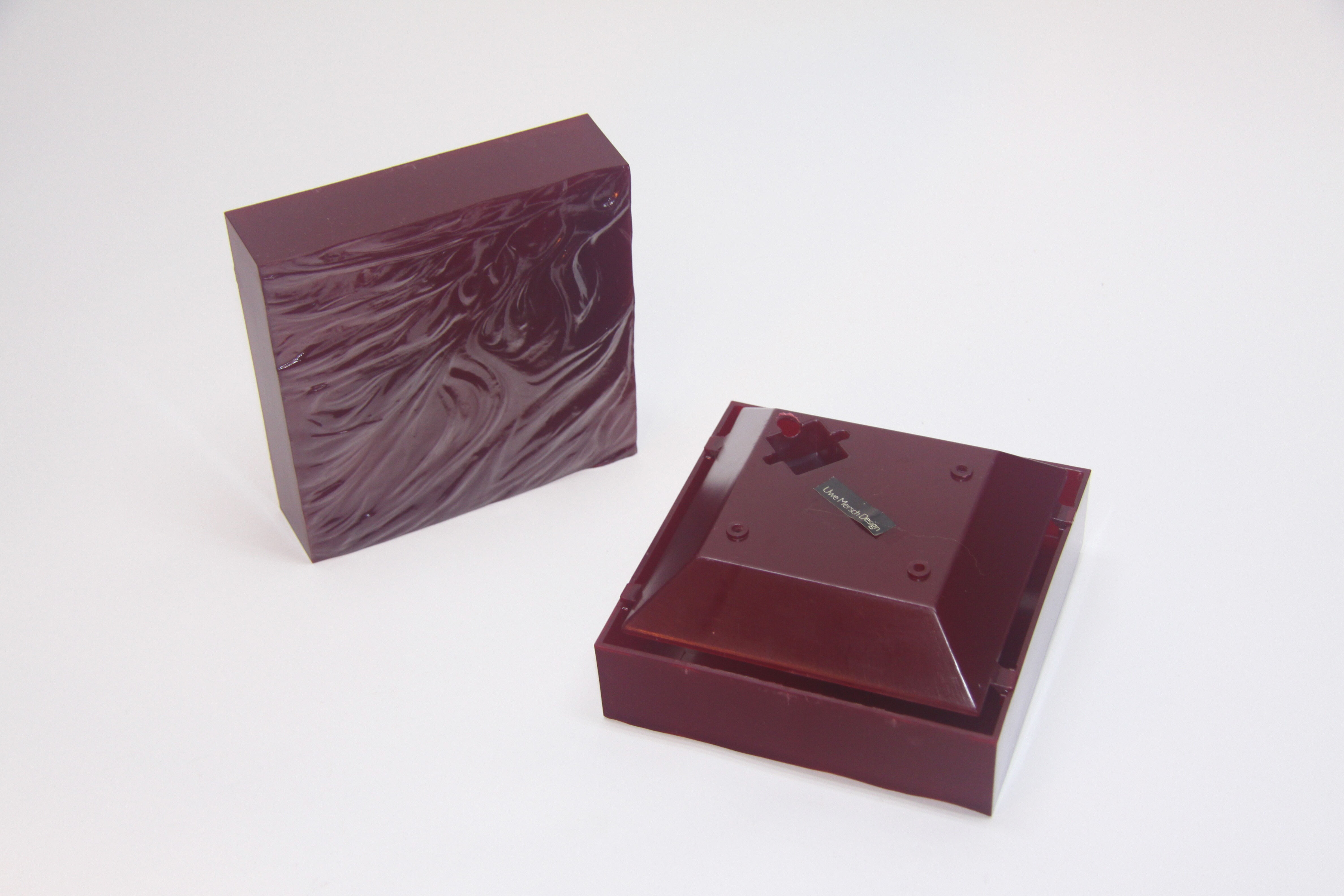 Pair of wall sconces from the 1970s