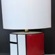Mondrian décor lamp