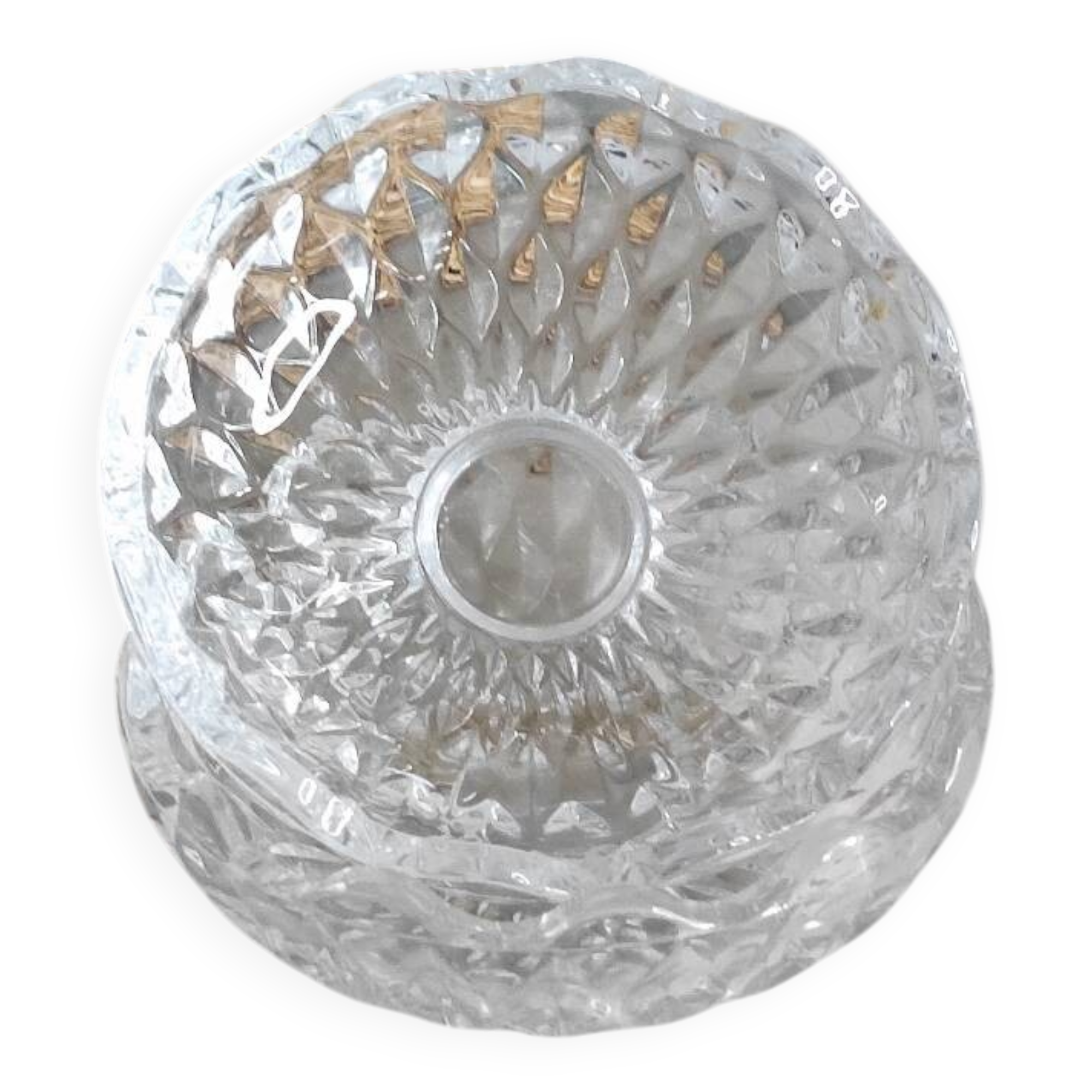 Arques crystal bowls