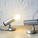 Set of two adjustable Spot Lights, 1970s