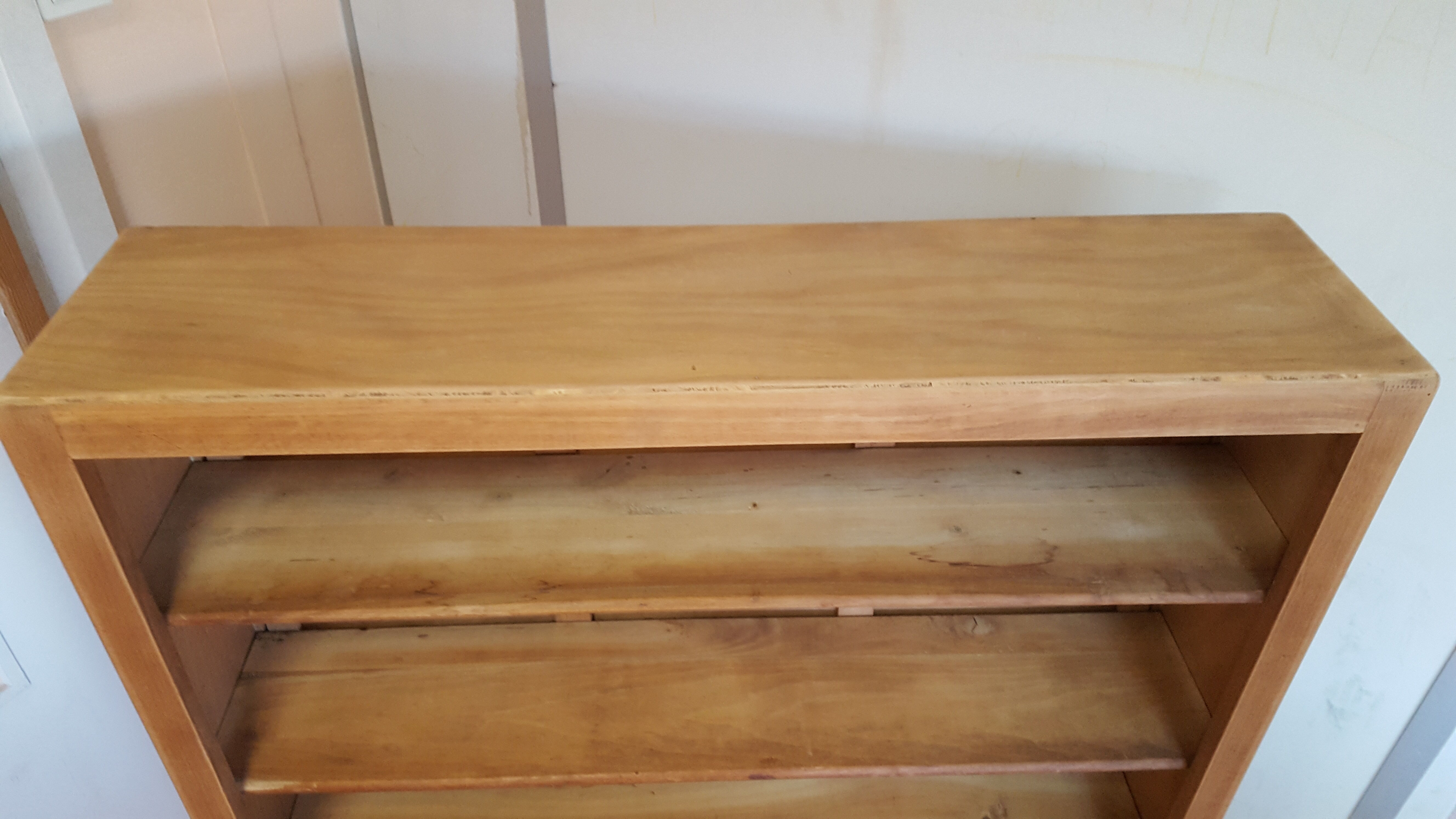 Vintage bookcase from the 60