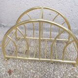Porte-revue en laiton