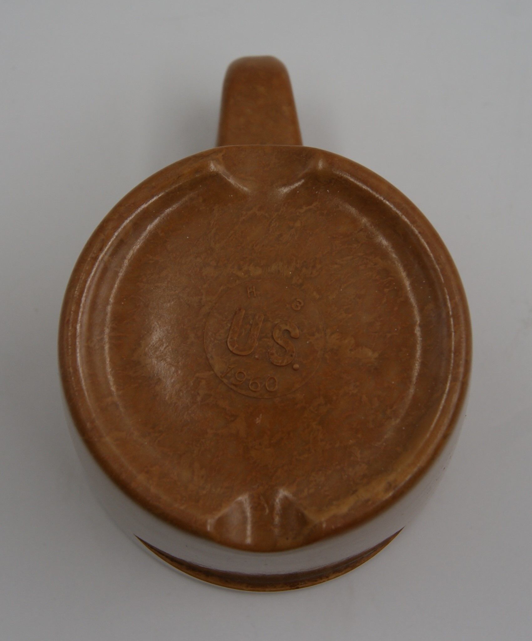 Trio Mugs bakélite Us Army vintage