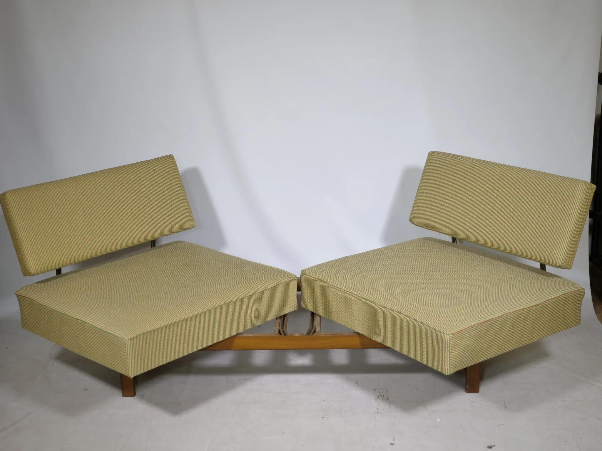 Mid Century Stella Sofa Daybed by Wilhelm Knoll, 1960s