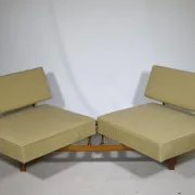 Mid Century Stella Sofa Daybed by Wilhelm Knoll, 1960s