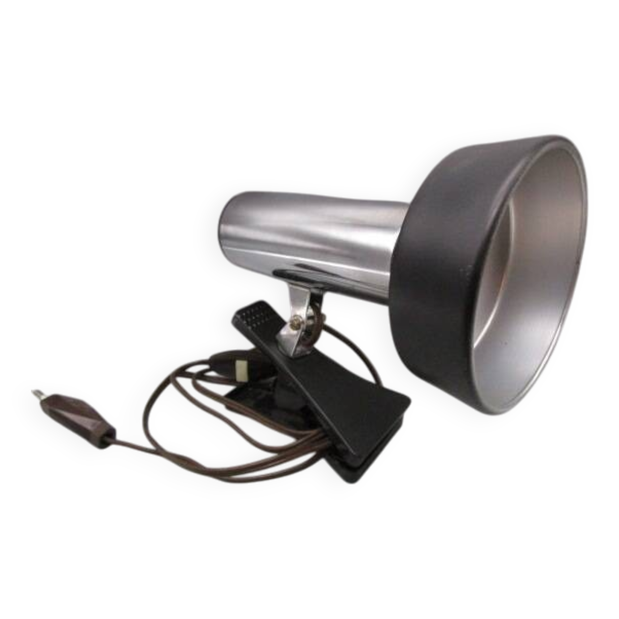 TARGETTI Italian clamp spotlight/wall light