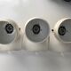 Vintage white metal spots