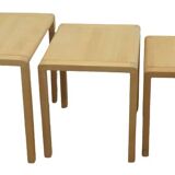 Salling stolefabrik nesting tables 'Aarsballe'