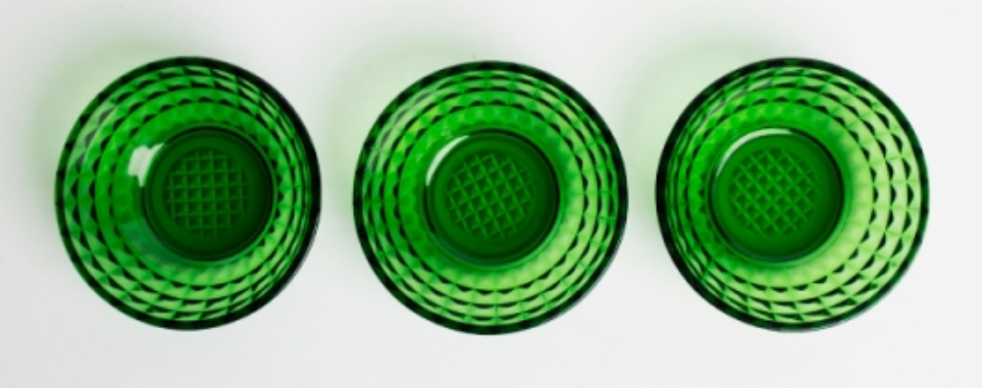 Emerald green ramekins